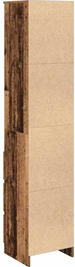Brown Bookcase 37.5x35x180cm