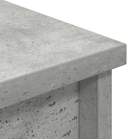 Bibliothek Grau 37.5x35x180cm