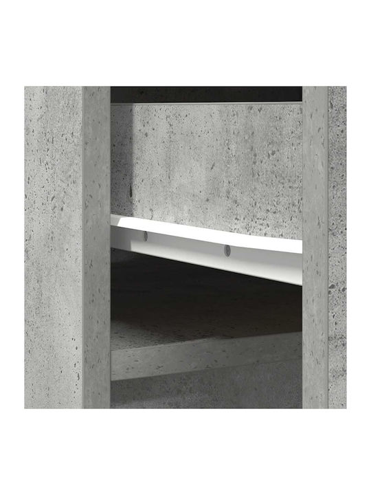 Bibliothek Grey 37.5x35x180cm