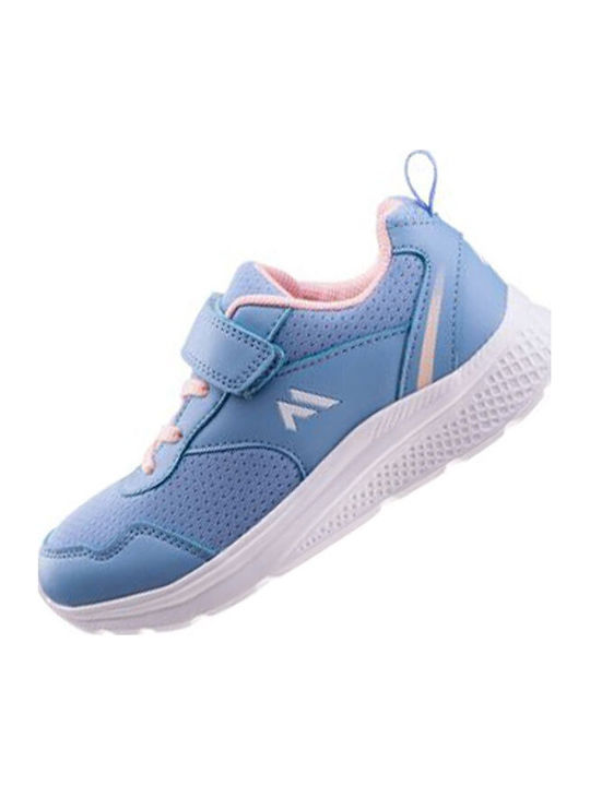Kids Sneakers with Scratch Light Blue