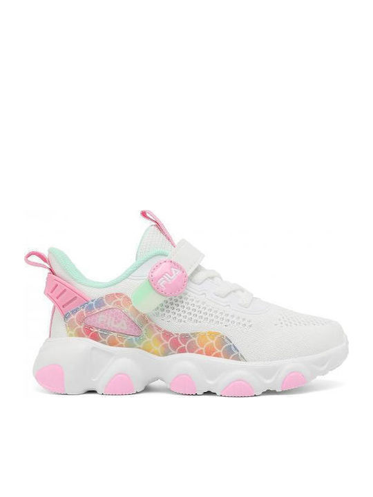 Memory Nola 2 V Kids Sneakers with Scratch White