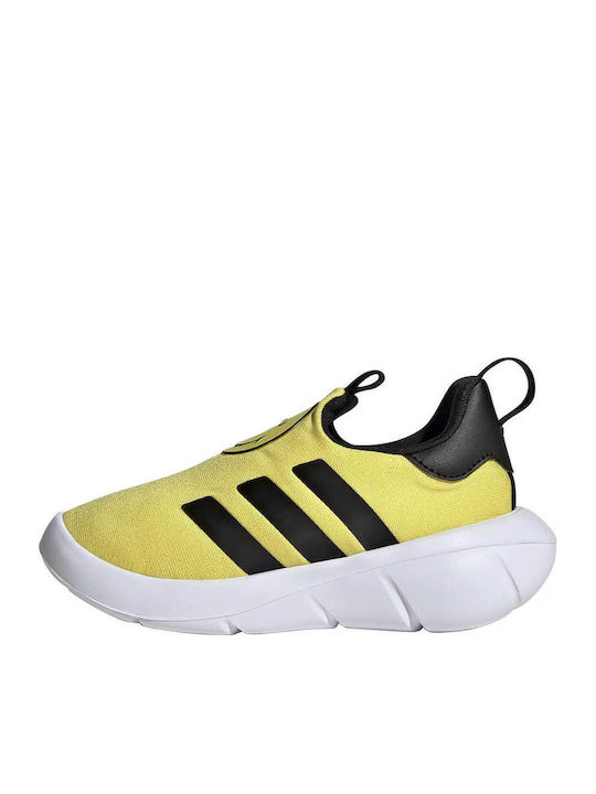 Monofit Smiley Детски маратонки Low Slip-on Жълт