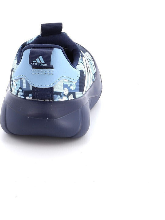 Monofit Παιδικά Sneakers Slip-on Μπλε