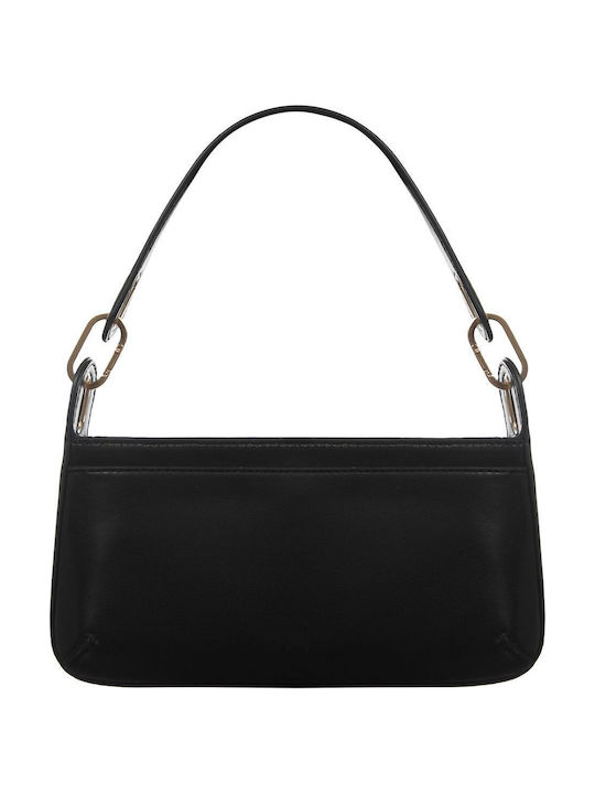 Leather Women's Bag Handbag Black