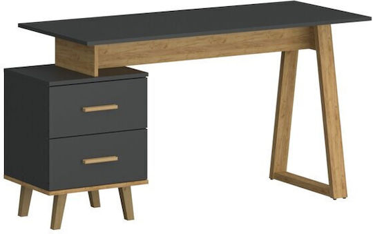Desk Pluton 45.9x40x60.6cm Gray Desk Pluton 45.9x40x60.6cm Gray