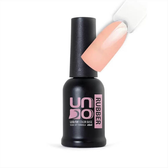 Uno Professional Grundierung / Grundierung / Deckschicht für Gel-Nagellacke Gummi 8ml