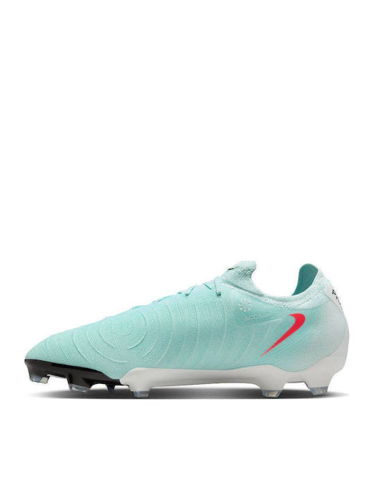 Nike Phantom GX 2 Pro Football Shoes with Cleats Green