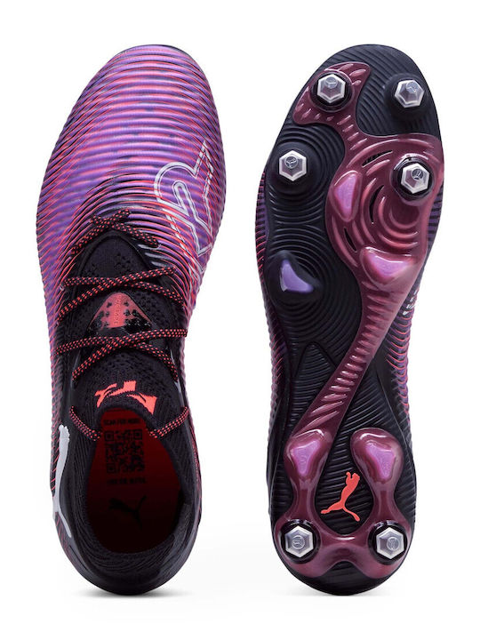 PUMA Future 8 Ultimate Football Shoes with Cleats Purple