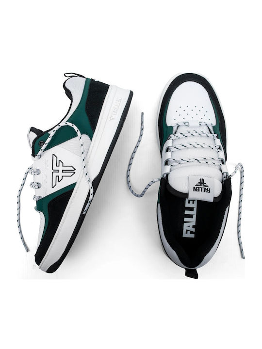 Crest Ανδρικά Sneakers Wheat Black Emerald Green