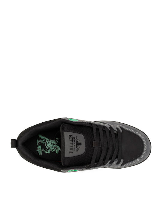 Ανδρικά Sneakers Black Gray Aqua