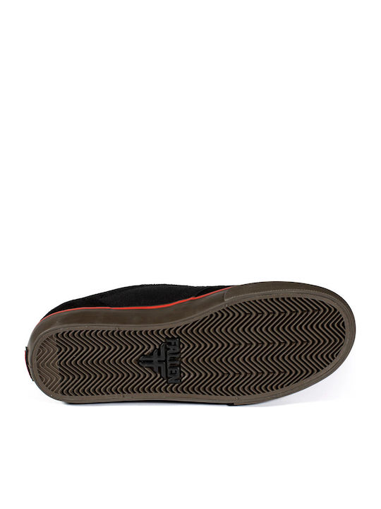 Goat Ανδρικά Sneakers Black Red Gum