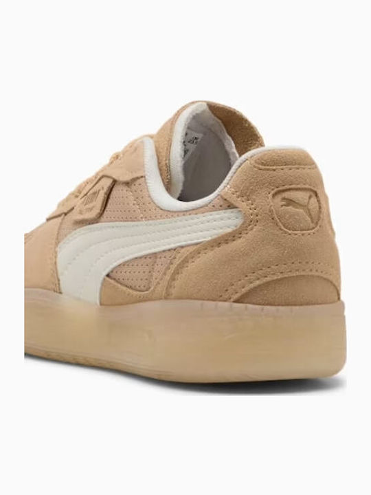 Palermo Moda Vintage Damen Sneakers Light Sand / White