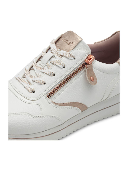 Γυναικεία Sneakers Whiterosegold