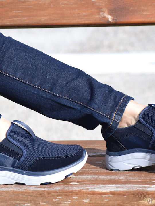 Herren Sneakers Blau