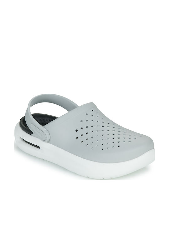 Crocs InMotion Clogs Gray