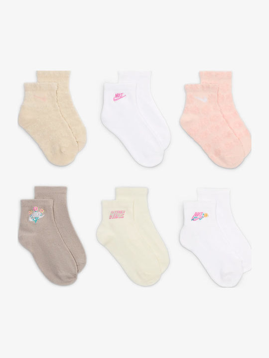 Nike Kids' Ankle Socks Orewood 6 Pairs