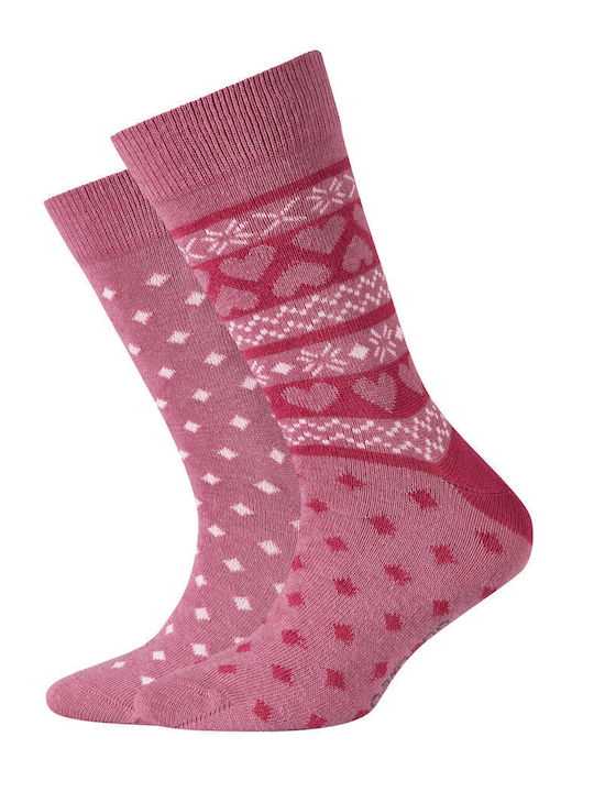 Camano Șosete pentru Copii Pink 2 Perechi