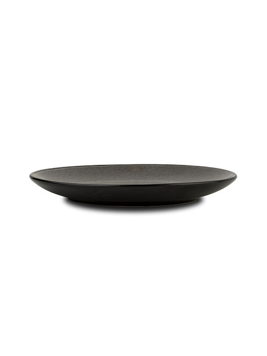 Nava Plate Desert Ceramic Gray