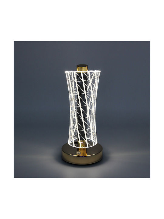Keskor Dekorative Lampe Schwarz