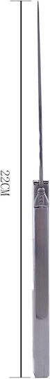 Laguiole Knife Set from Stainless Steel 6pcs