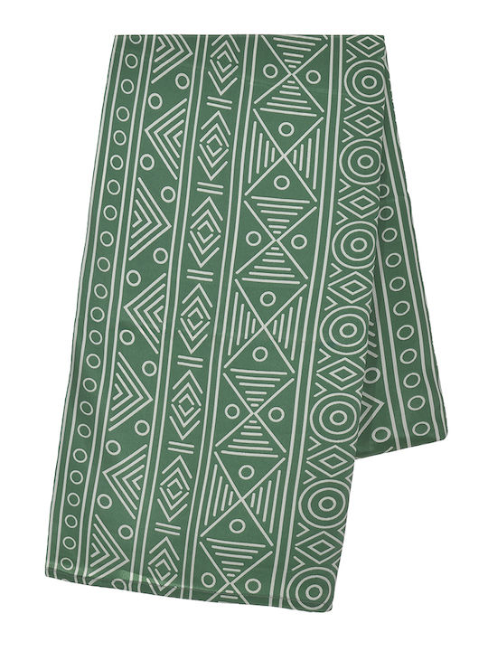 Ble Resort Collection Women's Silk Scarf Green