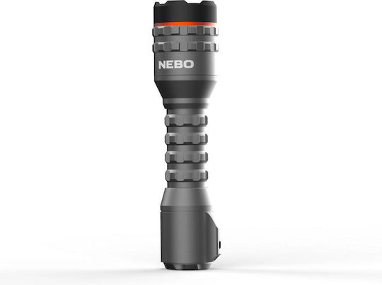 Nebo Lumină de lucru și de sit, cu baterie Lanternă LED IP67 cu Luminozitate Maximă 800lm Davinci Gri