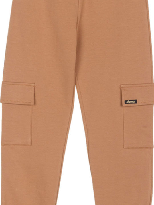 Joyce Kids Sweatpants coffee