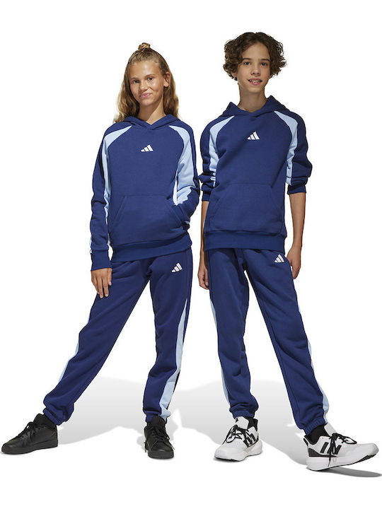Pantaloni De Trening Albastru J Cb Fl Pt
