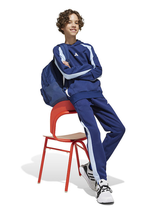 Pantaloni De Trening Albastru J Cb Fl Pt