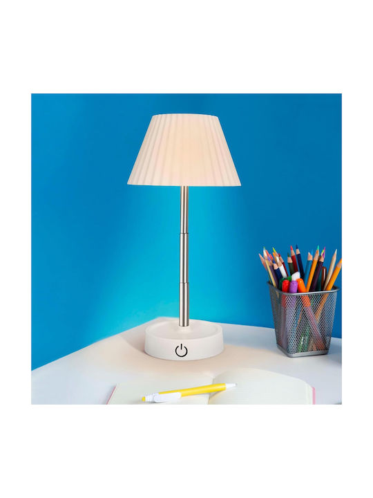 Außenstehlampe LED für den Außenbereich Weiß