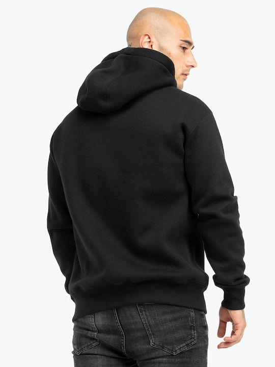Tapout Black/Red with Hood