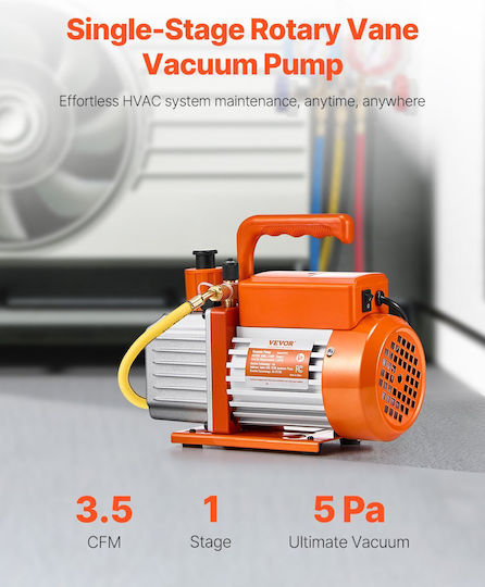 Vevor Вакуумна помпа ZKBLJDJ14HP3PN8VEV2