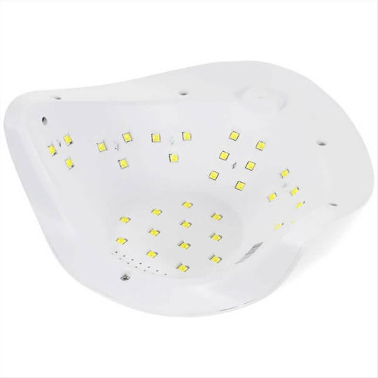 Lampă pentru Uscare a Unghiilor UV / LED 54W Alb