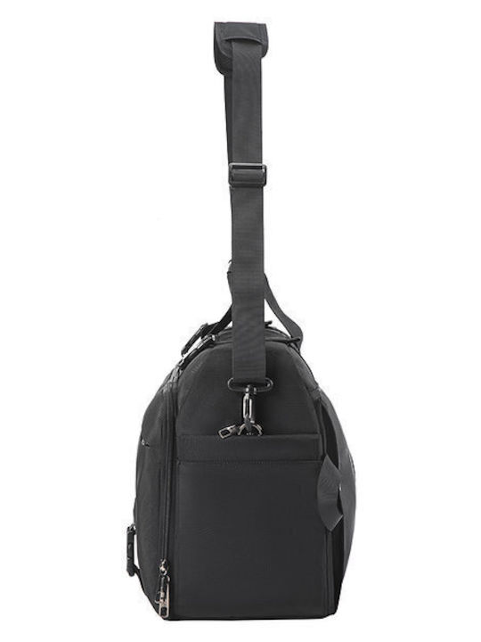 Tigernu Αδιάβροχη Τσάντα Πλάτης για Laptop 17" σε Μαύρο χρώμα T-B9815