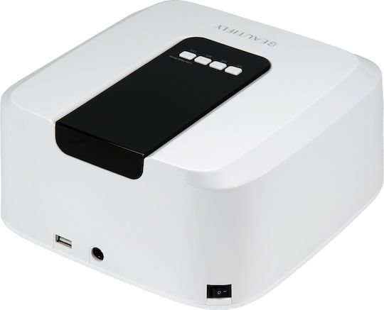 Beautifly Lumina Nails Επαναφορτιζόμενο Φουρνάκι Νυχιών UV / LED 48W Λευκό