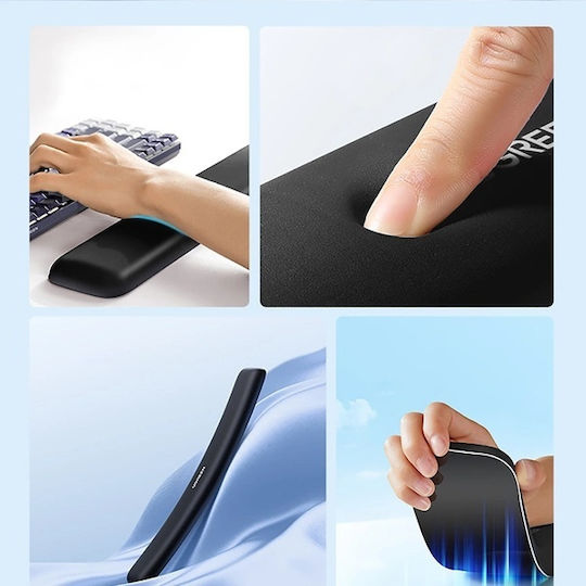 Ugreen 25248 Ergonomic Keyboard Wrist Rest 435mm*70mm Black