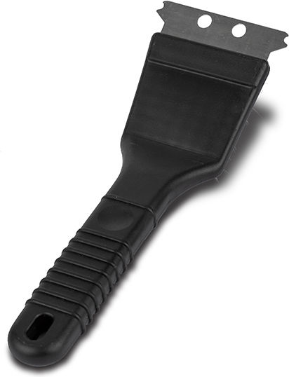 Nava Grillbürste mit Schaber 22cm