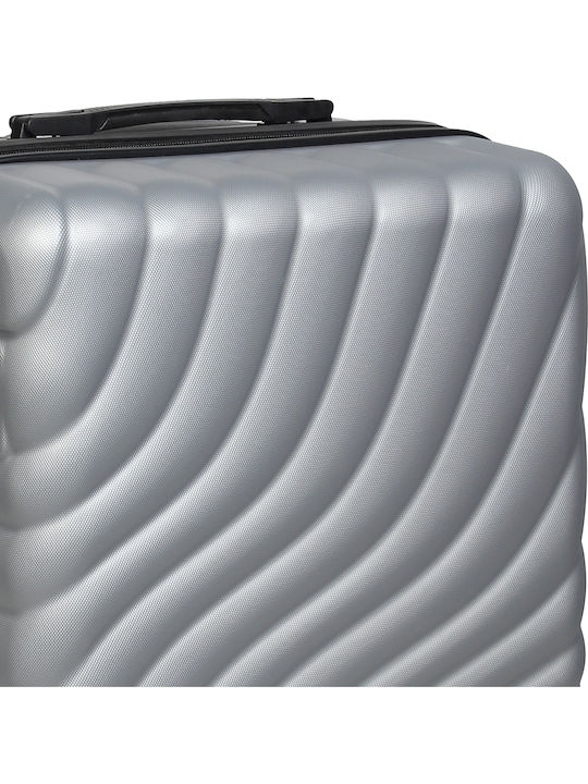 Keskor Medium Suitcase Silver