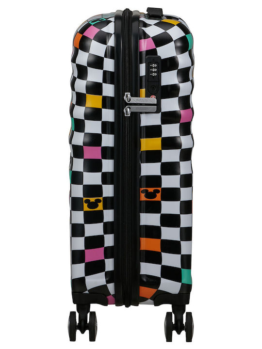 American Tourister Mickey Mouse Παιδική Βαλίτσα Ταξιδίου Καμπίνας Σκληρή Πολύχρωμη με 4 Ρόδες Ύψους 55εκ.