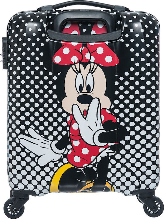 Samsonite Disney Παιδική Βαλίτσα Ταξιδίου Καμπίνας Σκληρή Πολύχρωμη με 4 Ρόδες Ύψους 55εκ.