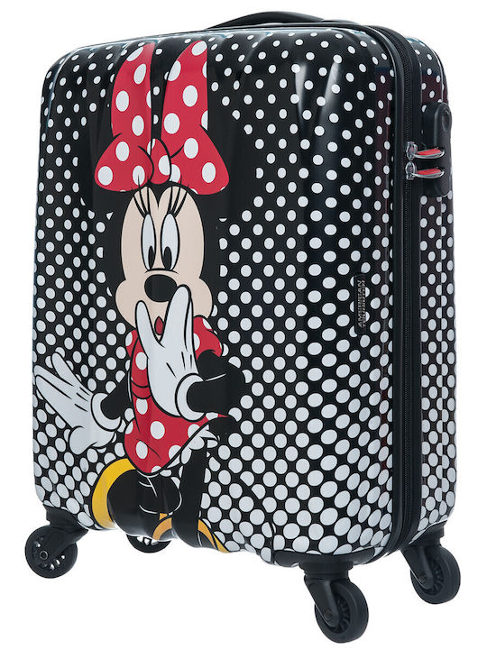 Samsonite Disney Παιδική Βαλίτσα Ταξιδίου Καμπίνας Σκληρή Πολύχρωμη με 4 Ρόδες Ύψους 55εκ.
