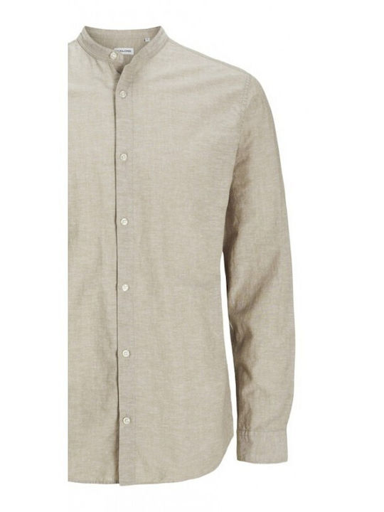 Jack & Jones Long-sleeved Shirt Crockery