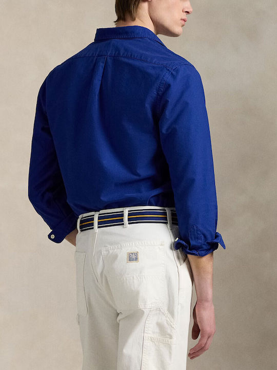 Ralph Lauren Cotton Shirt Blue