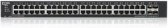 Zyxel XGS1935-52 v1 Managed L2 Switch με 48 Θύρες Gigabit (1Gbps) Ethernet και 4 SFP Θύρες