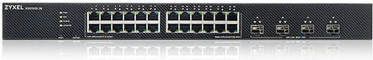 Zyxel XGS1935-28 v1 Managed L2 Switch με 28 Θύρες Gigabit (1Gbps) Ethernet και 4 SFP Θύρες