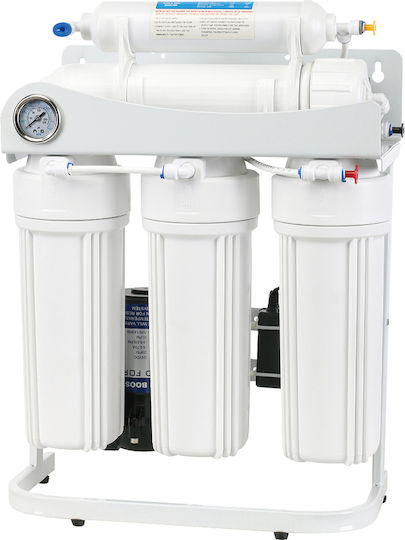 QWaterFilters Σύστημα Αντίστροφης Όσμωσης 5 Σταδίων Ro-5 QWaterFilters Σύστημα Αντίστροφης Όσμωσης 5 Σταδίων Ro-5