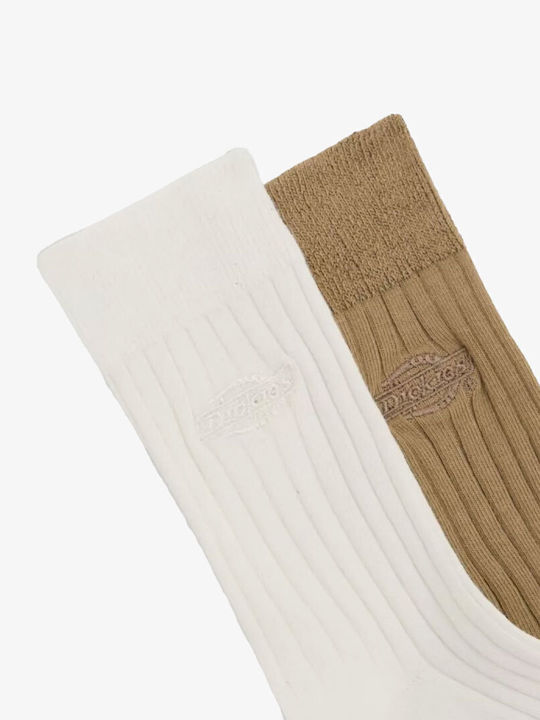 Dickies Rib 2 Pack Socks Unisex