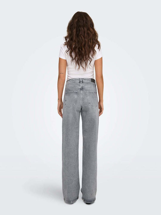 Wide Blugi de damă Gray