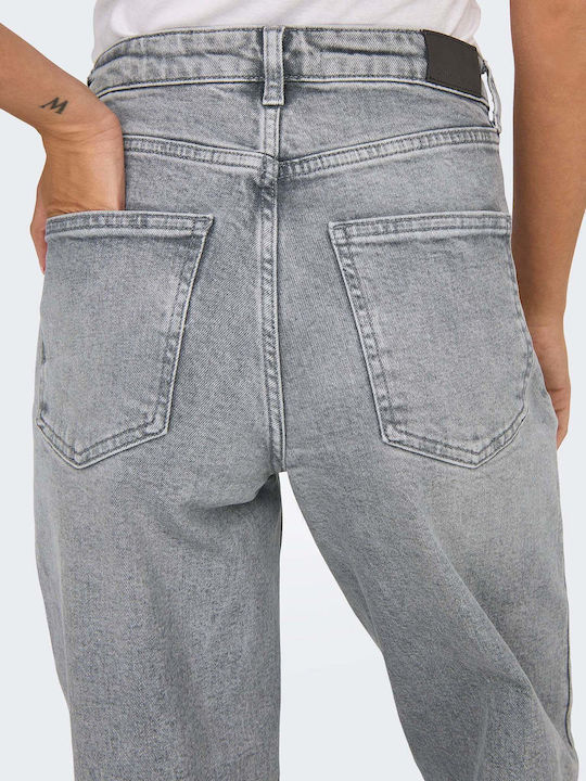 Wide Blugi de damă Gray
