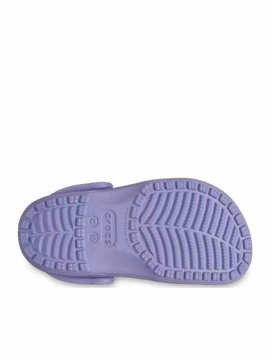 Classic Clog K Children's Anatomical Beach Shoes Purple